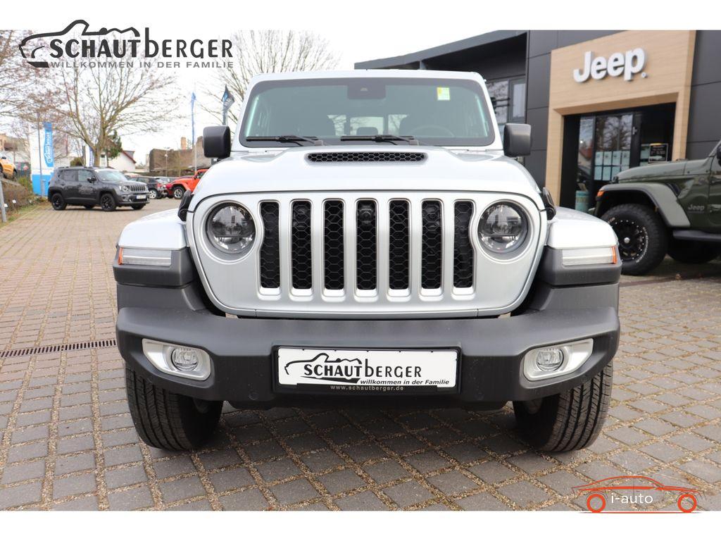 Jeep Gladiator Overland 4WD AHK za 64800€