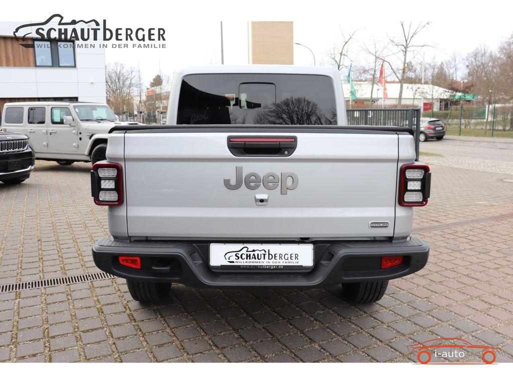 Jeep Gladiator Overland 4WD AHK za 64800€