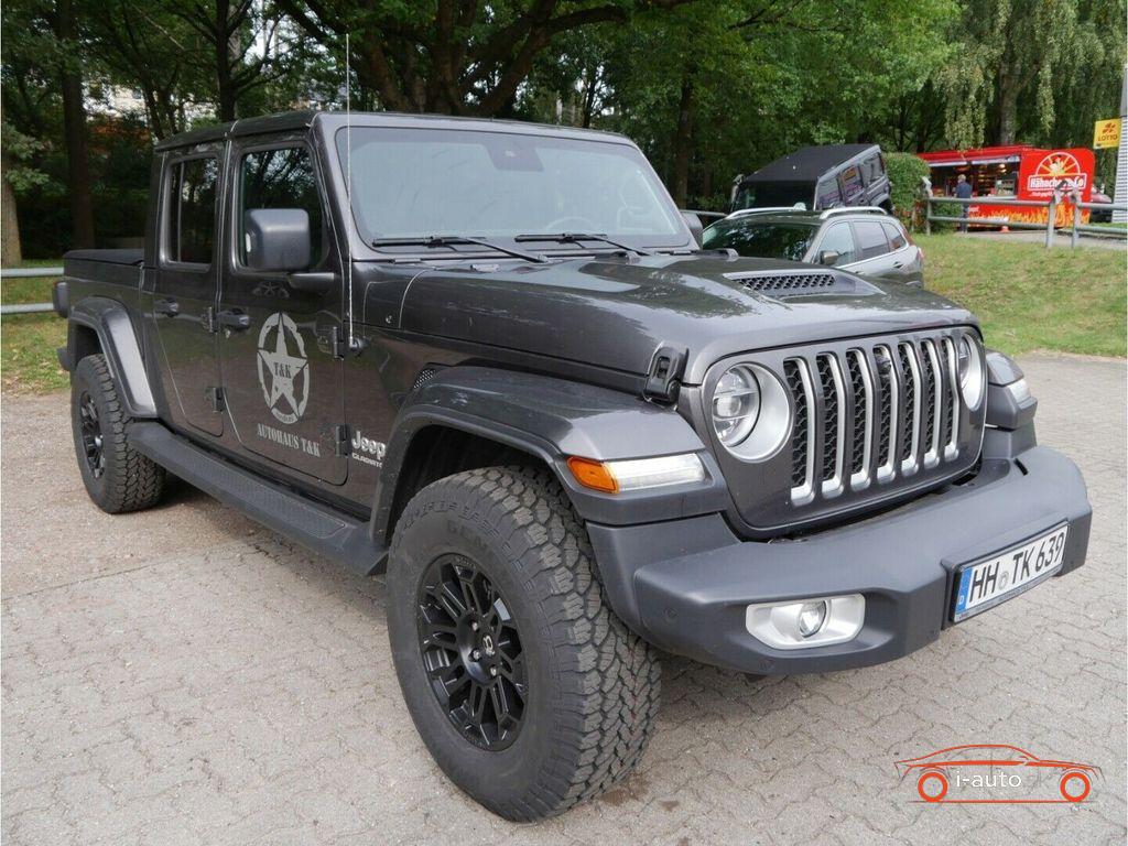 Jeep Gladiator 3.0L Overland Launch za 62 500.00€
