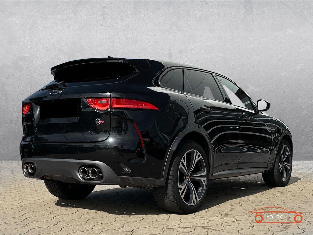 Jaguar F-PACE SVR AWD za 55920€