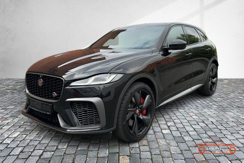 Jaguar F-PACE P550 AWD SVR za 75 400.00€