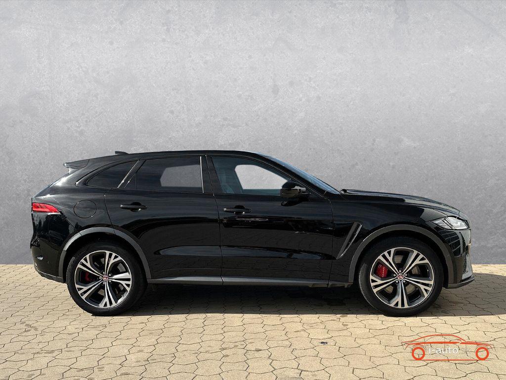 Jaguar F-PACE SVR AWD za 55920€