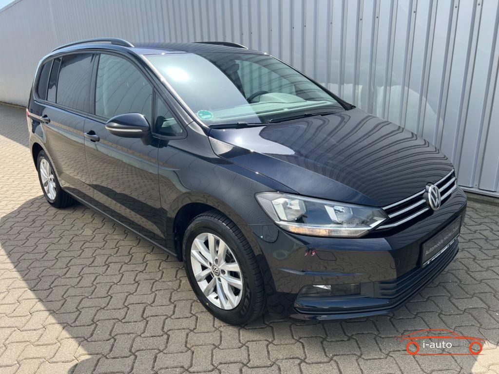 Volkswagen Touran 1.6 TDI DSG Comfortline za 18920€