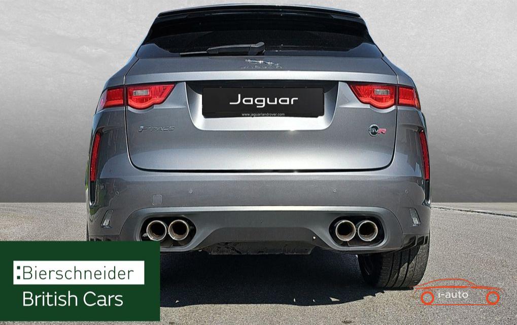 Jaguar F-Pace SVR  za 60500€