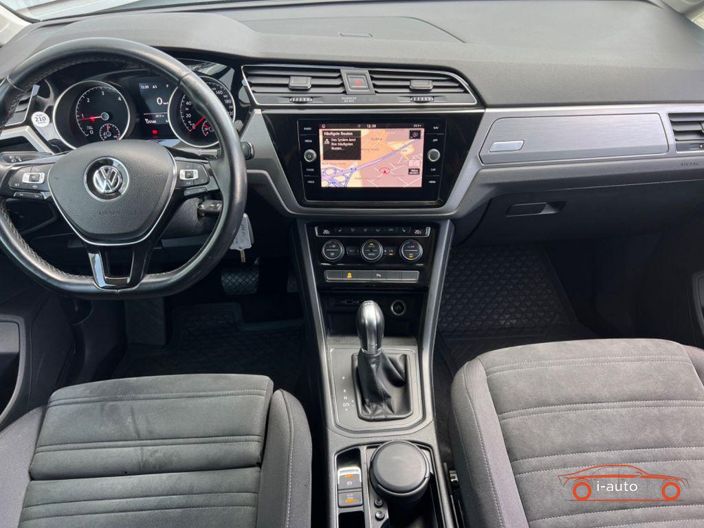 Volkswagen Touran 1.6 TDI DSG Comfortline za 18920€