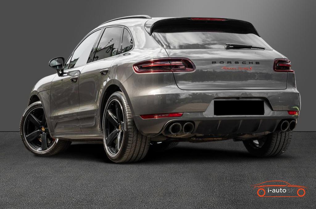Porsche Macan Turbo Performance za 56800€