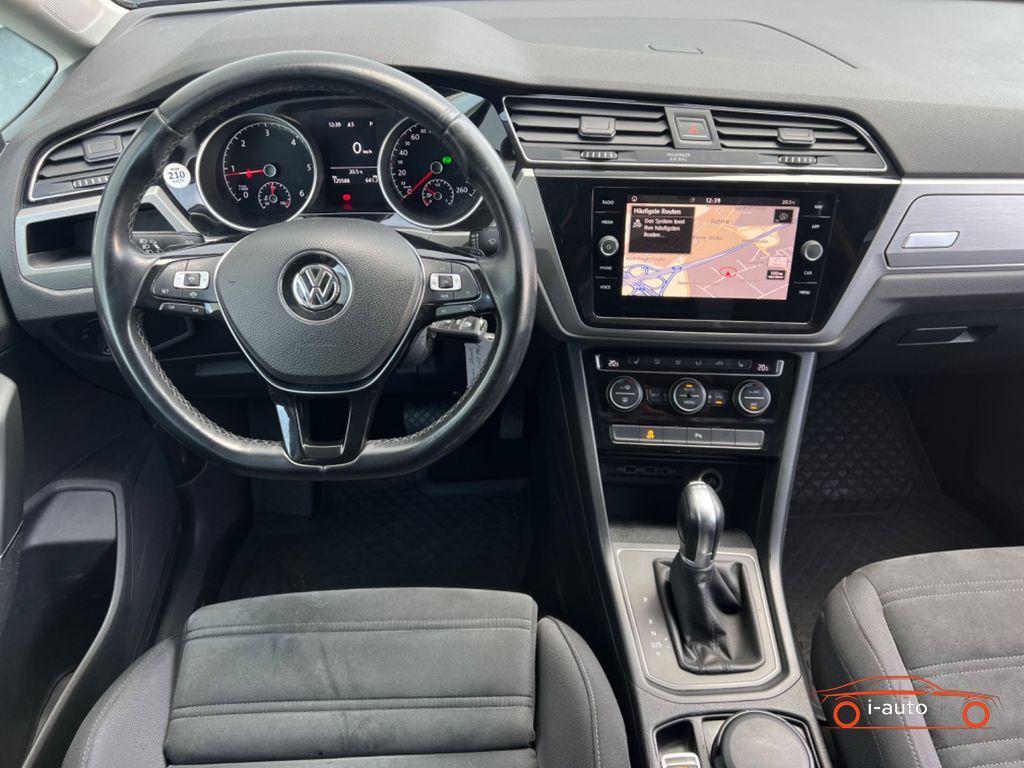 Volkswagen Touran 1.6 TDI DSG Comfortline za 18920€