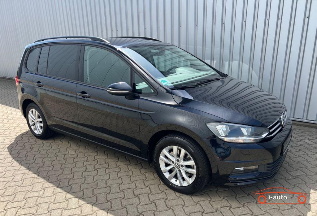 Volkswagen Touran 1.6 TDI DSG Comfortline za 18920€