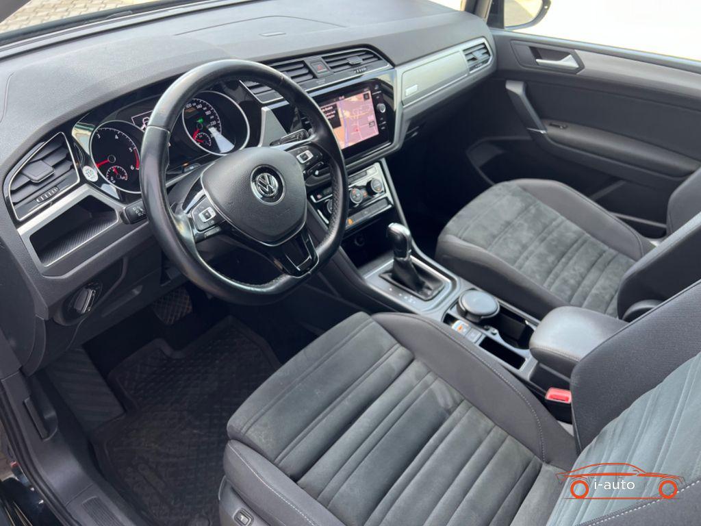 Volkswagen Touran 1.6 TDI DSG Comfortline za 18920€