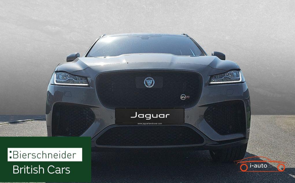 Jaguar F-Pace SVR  za 60500€
