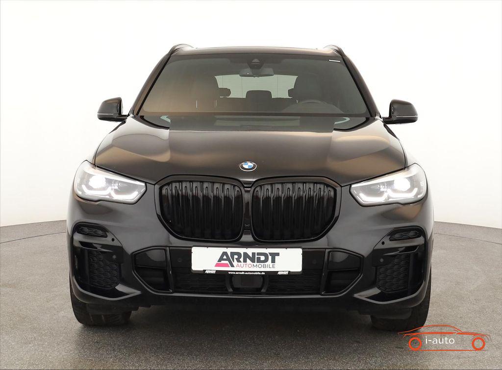 BMW X5 xDrive40d M Sport  za 72900€