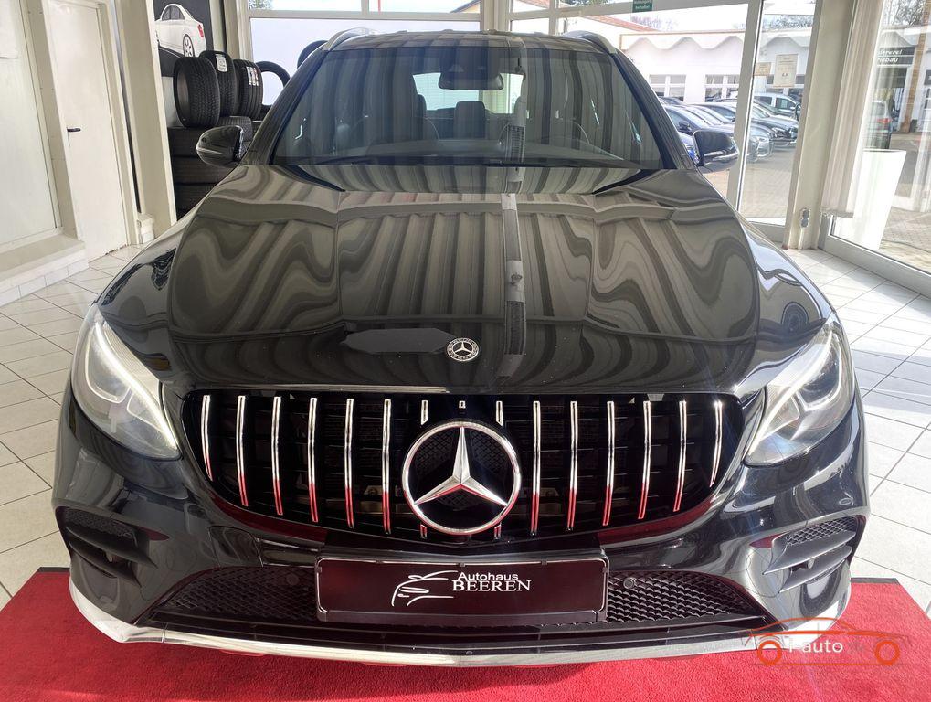 Mercedes-Benz GLC 350d 4Matic AMG Line za 28010€