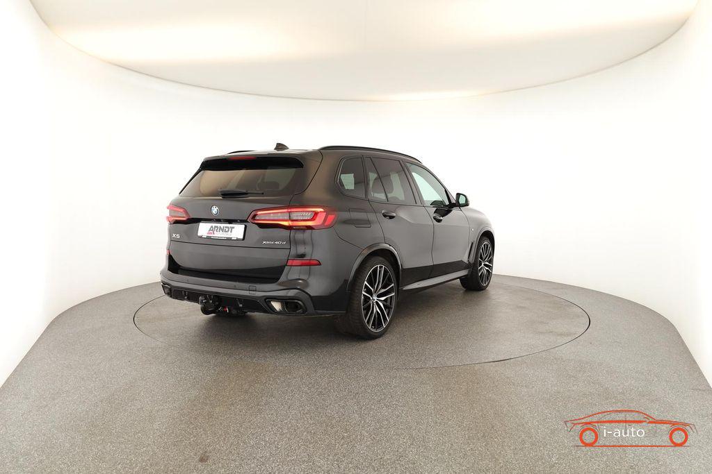 BMW X5 xDrive40d M Sport  za 72900€