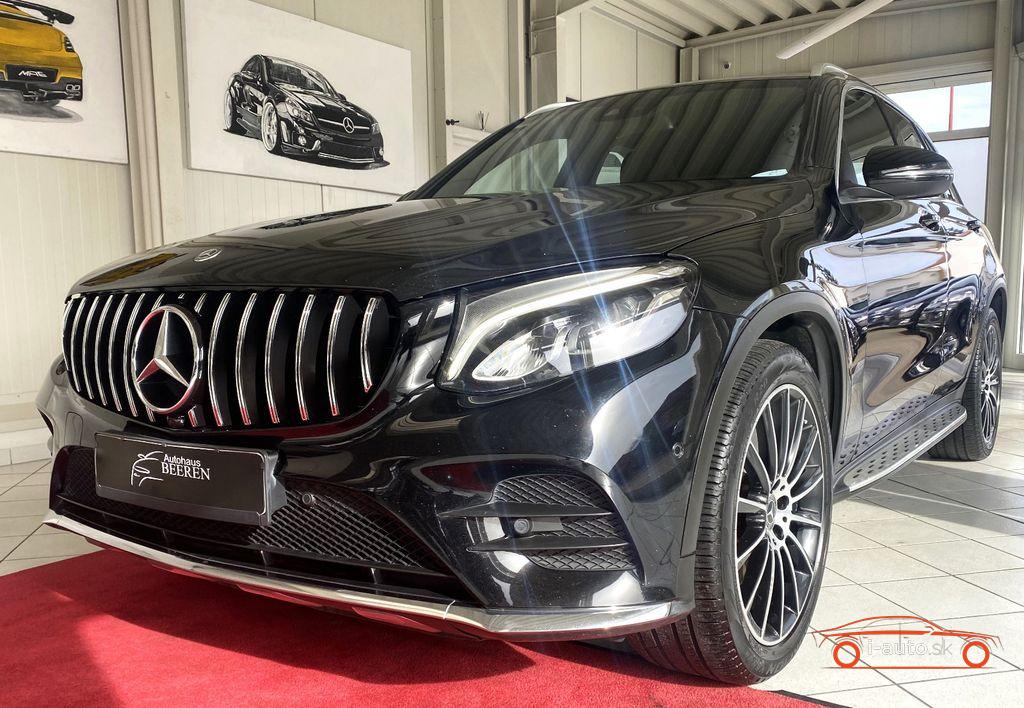 Mercedes-Benz GLC 350d 4Matic AMG Line za 28010€