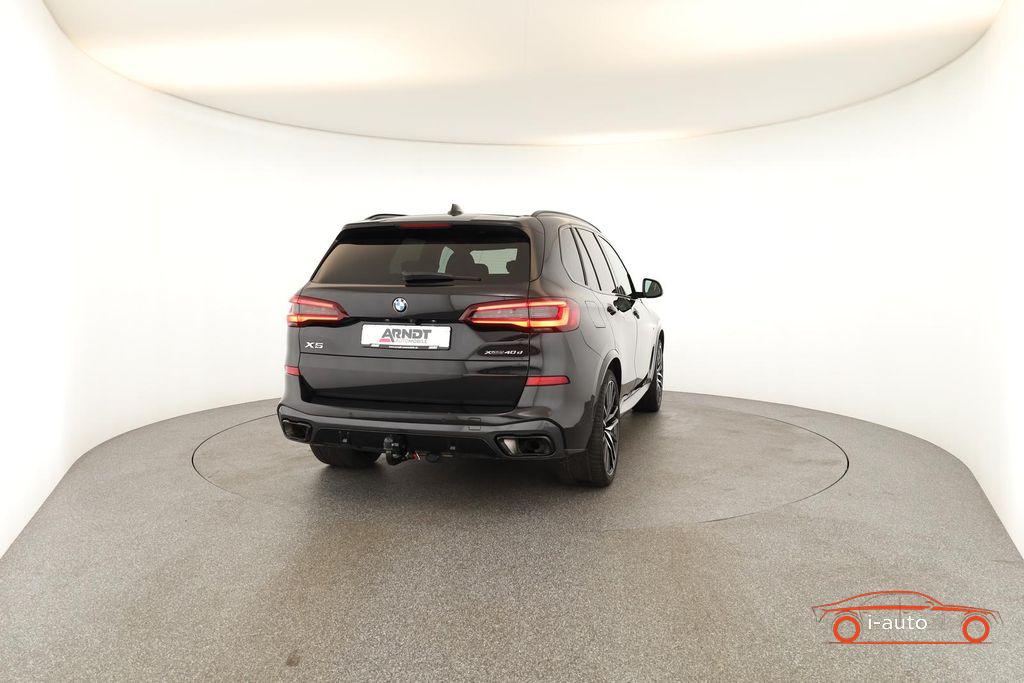 BMW X5 xDrive40d M Sport  za 72900€