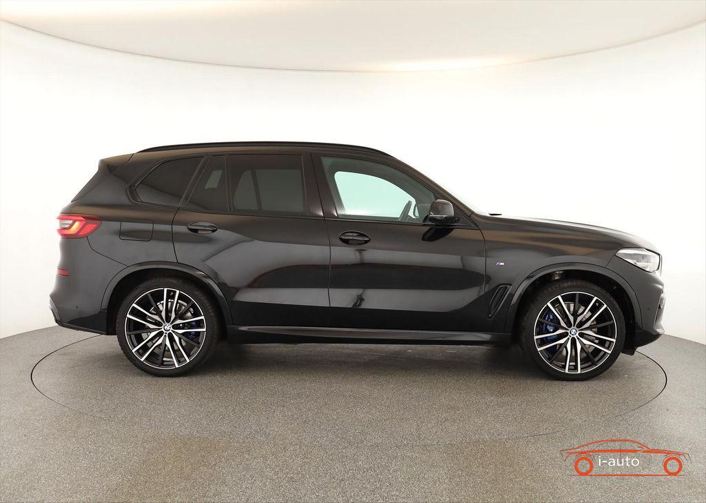 BMW X5 xDrive40d M Sport  za 72900€