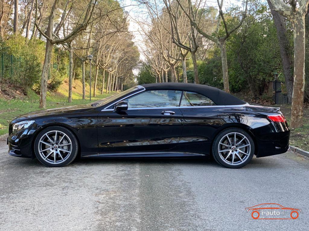 Mercedes-Benz S 560 kabriolet AMG line za 113990€