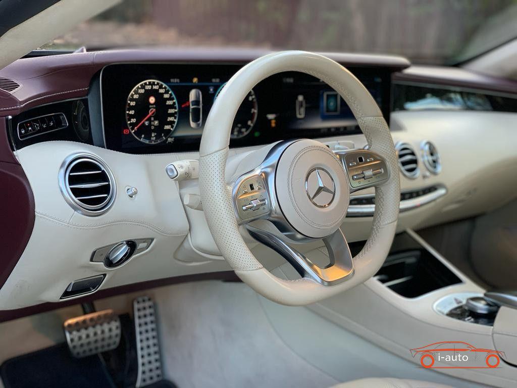 Mercedes-Benz S 560 kabriolet AMG line za 113990€