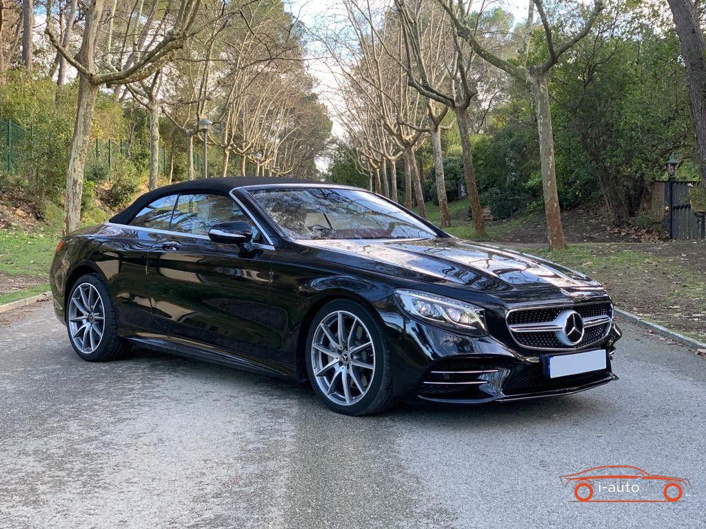 Mercedes-Benz S 560 kabriolet AMG line za 113990€