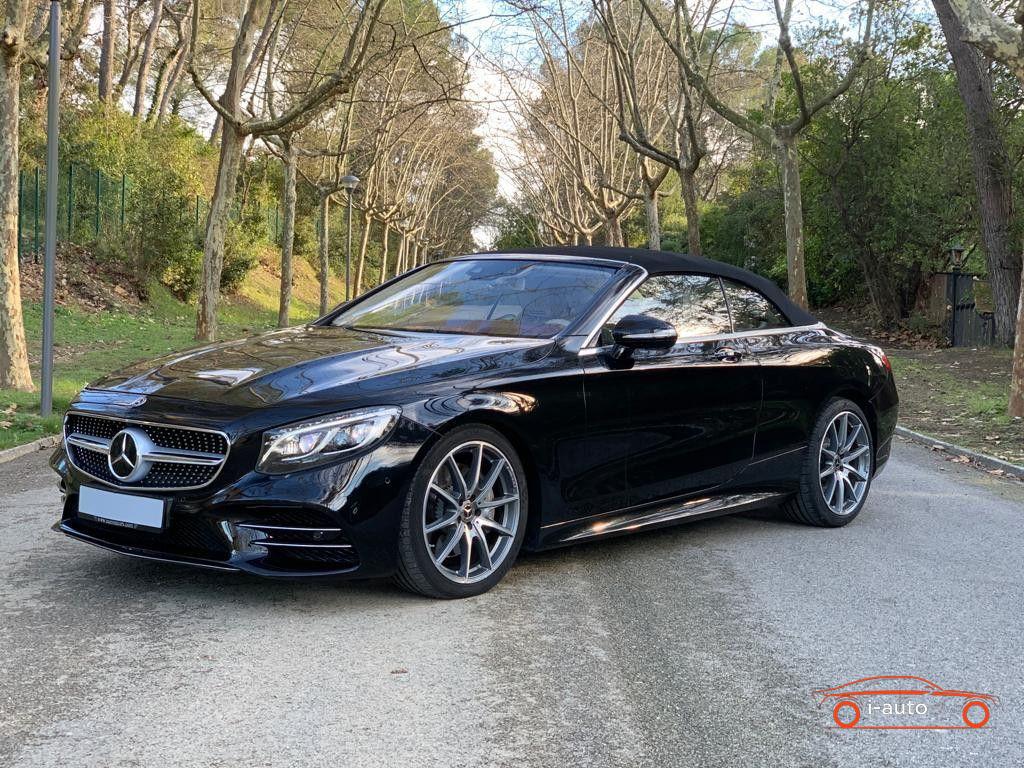 Mercedes-Benz S 560 kabriolet AMG line za 113 990