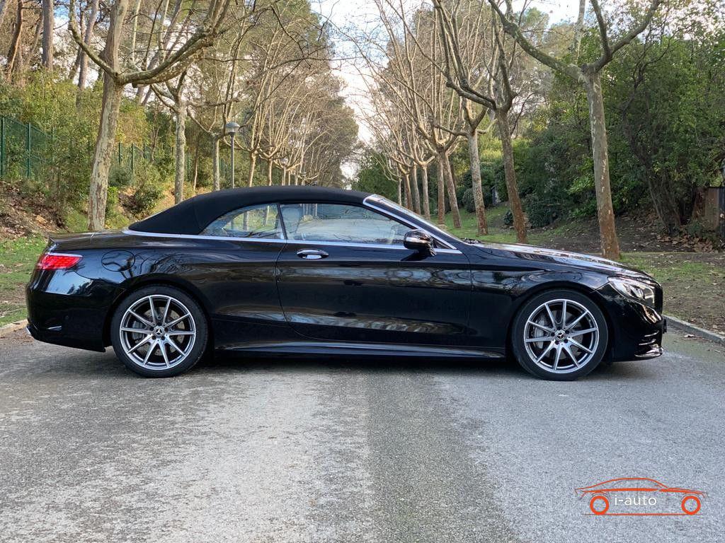 Mercedes-Benz S 560 kabriolet AMG line za 113990€