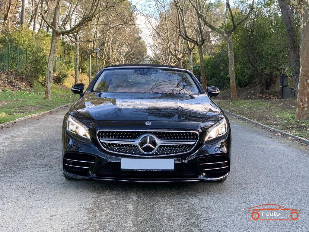 Mercedes-Benz S 560 kabriolet AMG line za 113990€