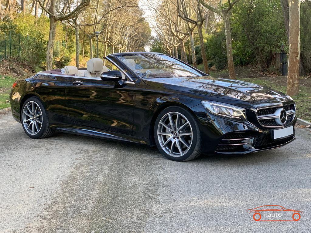 Mercedes-Benz S 560 kabriolet AMG line za 113990€