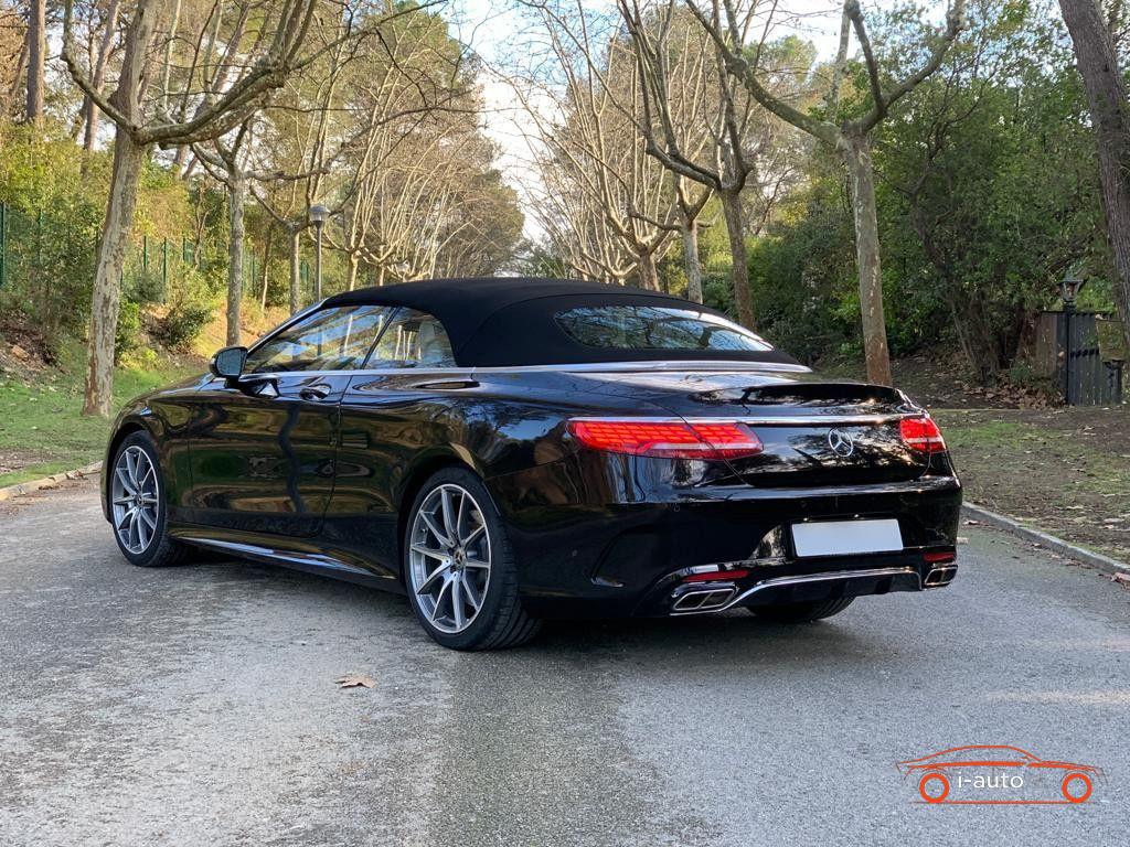 Mercedes-Benz S 560 kabriolet AMG line za 113990€