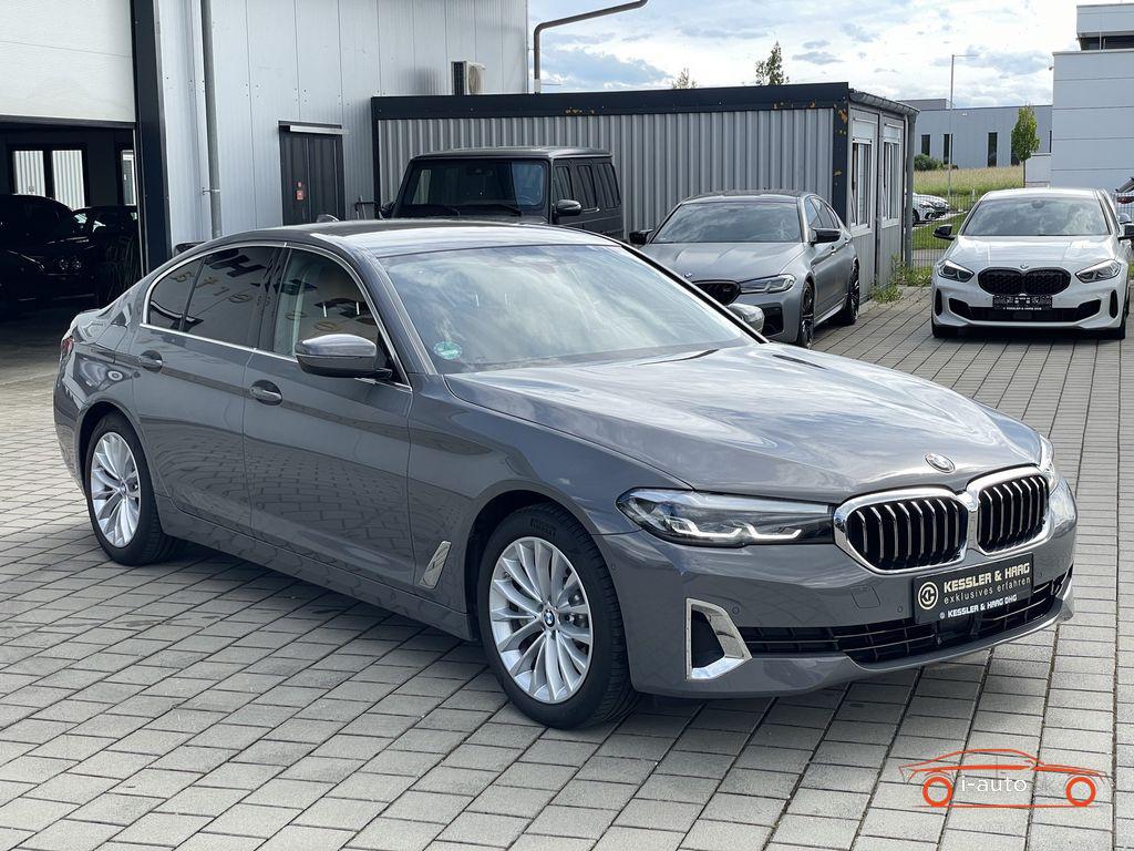 BMW 530e Luxury-Line za 37180€