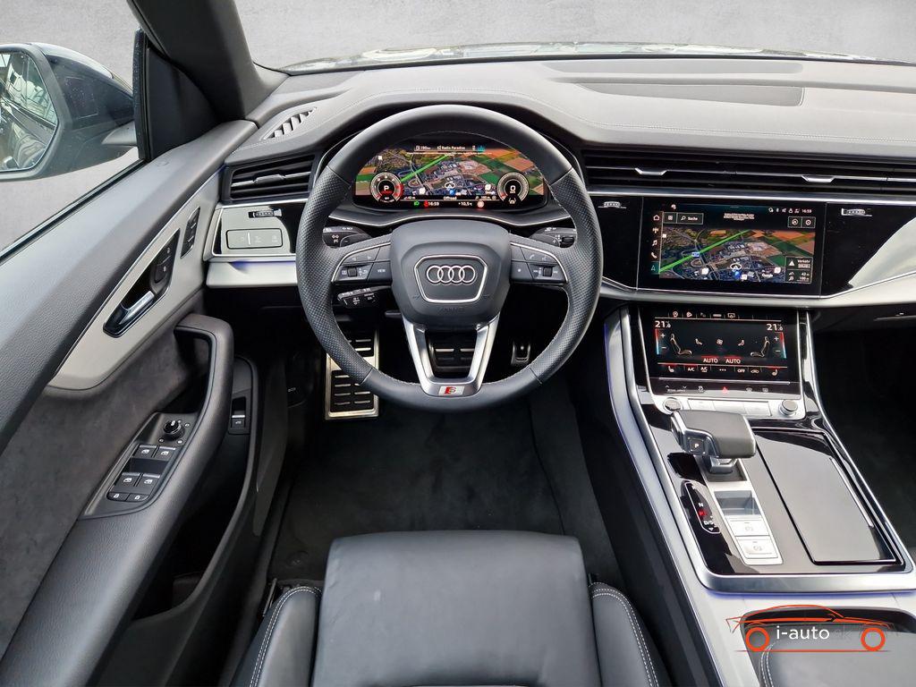 Audi Q8 S-Line ALLRADLENK Stadt Tour AHK Matrix 22z za 83600€