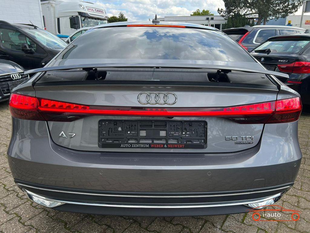 Audi A7 50 TDI quattro S line za 45430€