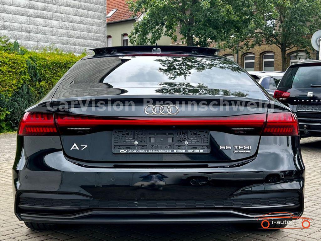 Audi A7 Sportback 55 TFSI quattro S Line za 52900€