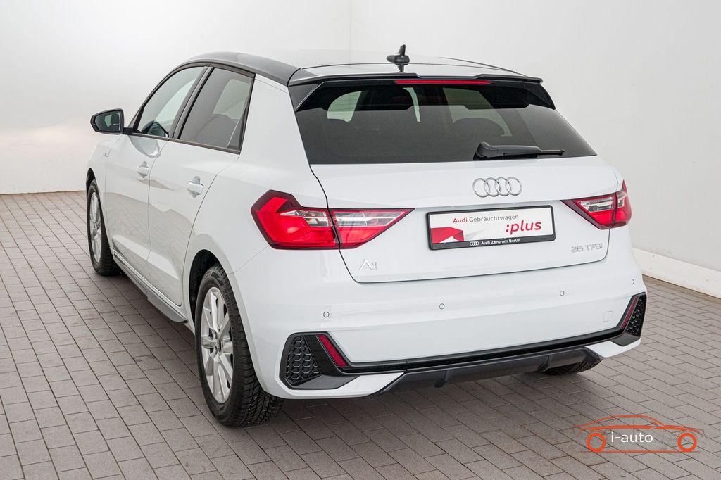 Audi A1 Sportback S line 25 TFSI S  za 27400€