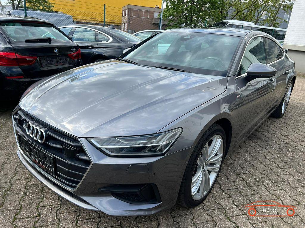 Audi A7 50 TDI quattro S line za 45430€