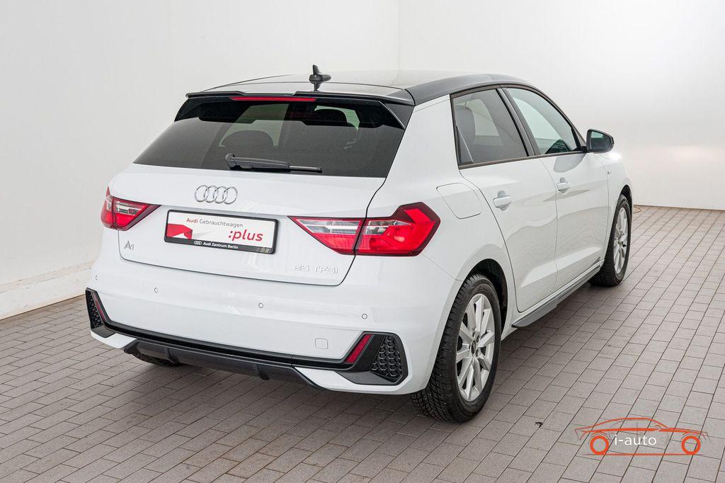 Audi A1 Sportback S line 25 TFSI S  za 27400€