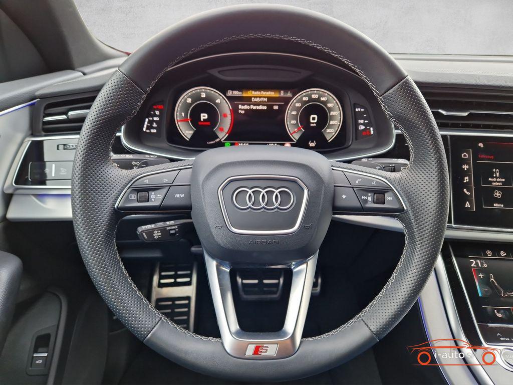 Audi Q8 S-Line ALLRADLENK Stadt Tour AHK Matrix 22z za 83600€