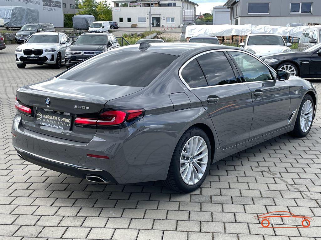 BMW 530e Luxury-Line za 37180€