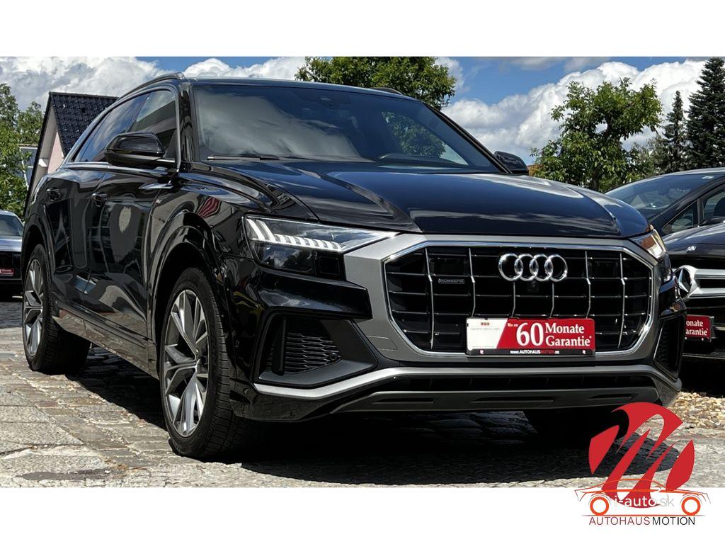 Audi Q8 50 TDI quattro S-Line za 63910€