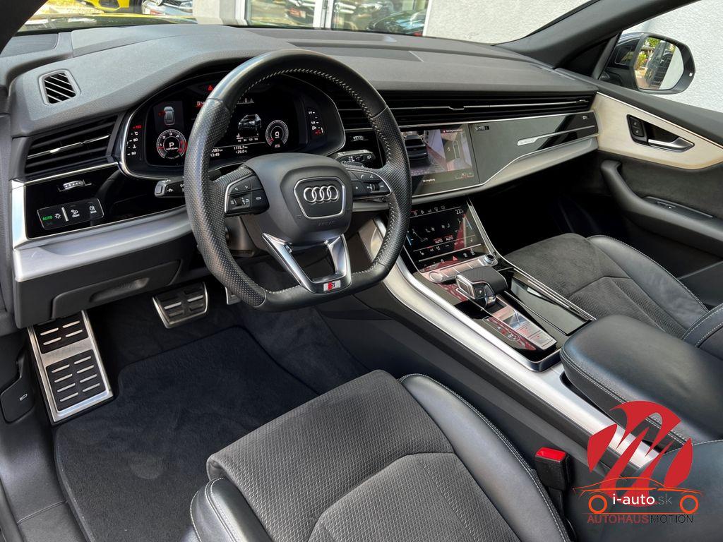 Audi Q8 50 TDI quattro S-Line za 63910€