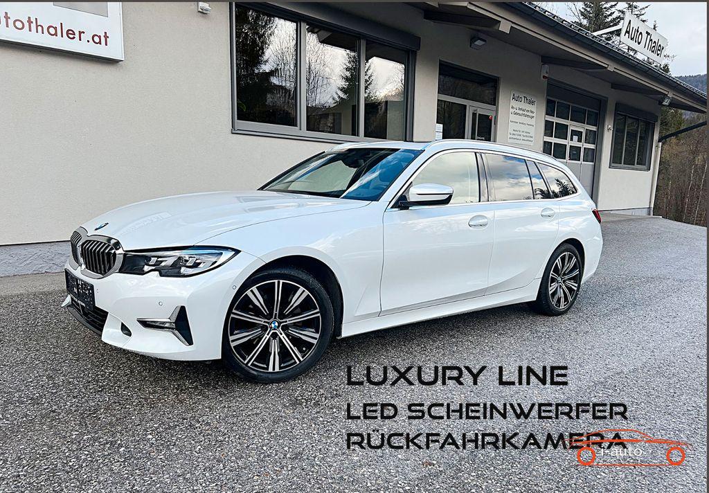 BMW 320d xDrive Touring za 38700€