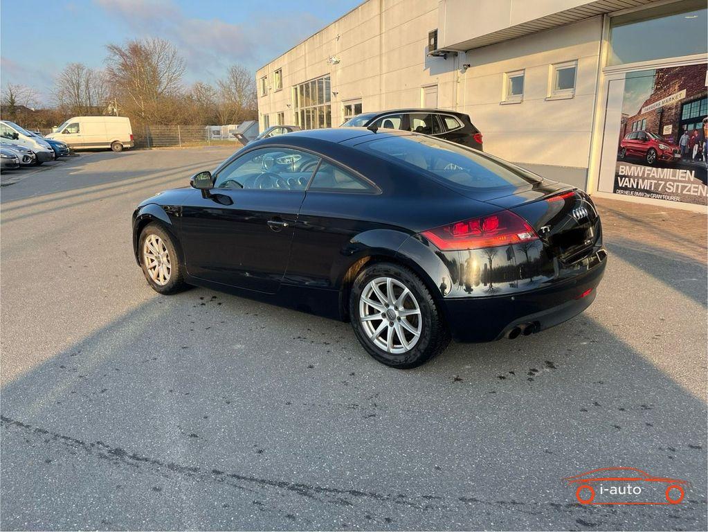 Audi TT 8J 2.0 TFSI za 10000€