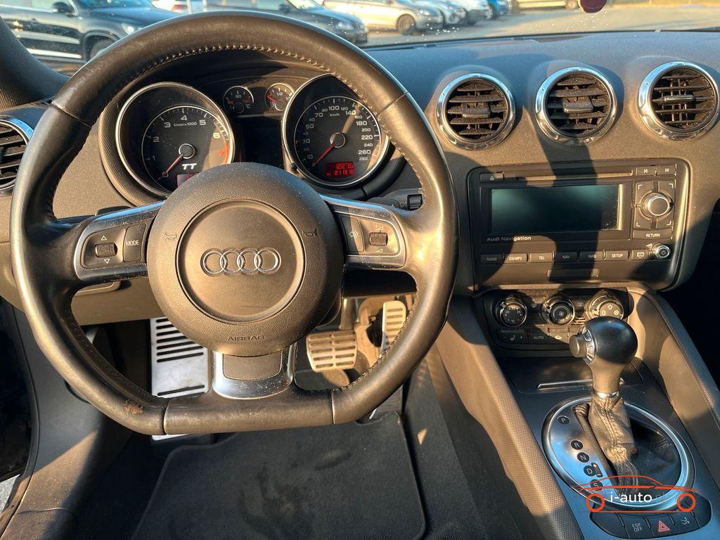 Audi TT 8J 2.0 TFSI za 10000€