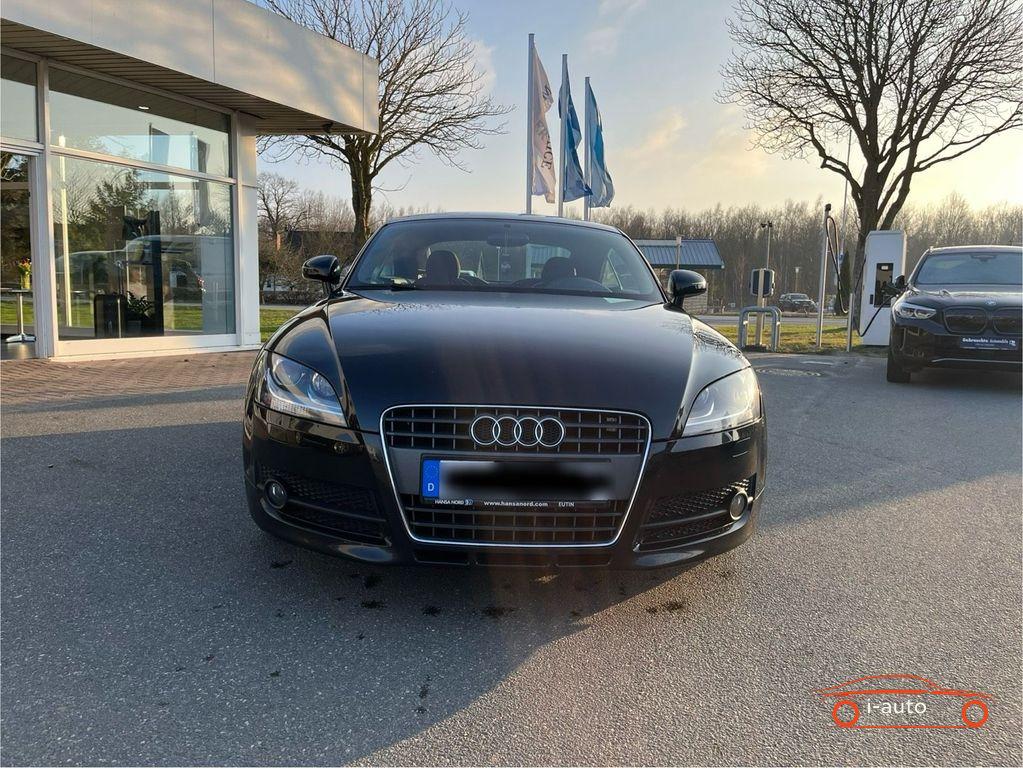 Audi TT 8J 2.0 TFSI za 10000€