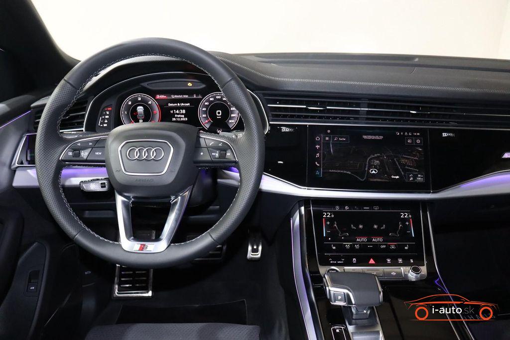 Audi Q8 50 TDI quattro S-Line  za 83700€