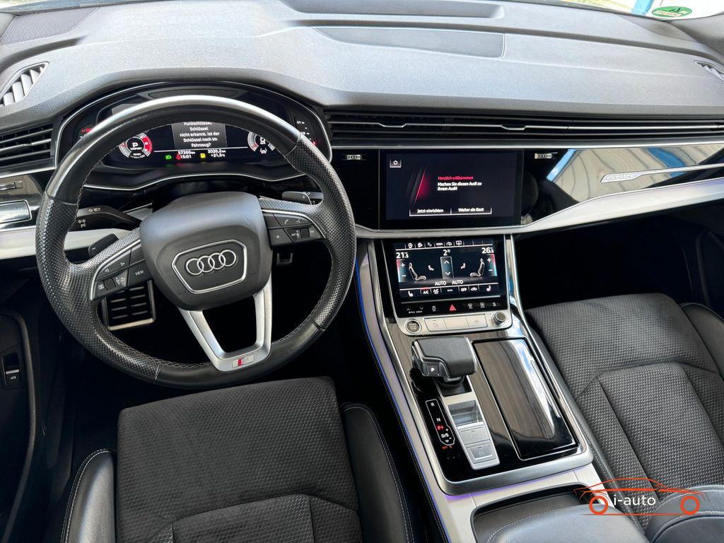 Audi Q8 50 TDI quattro S-LINE za 75000€