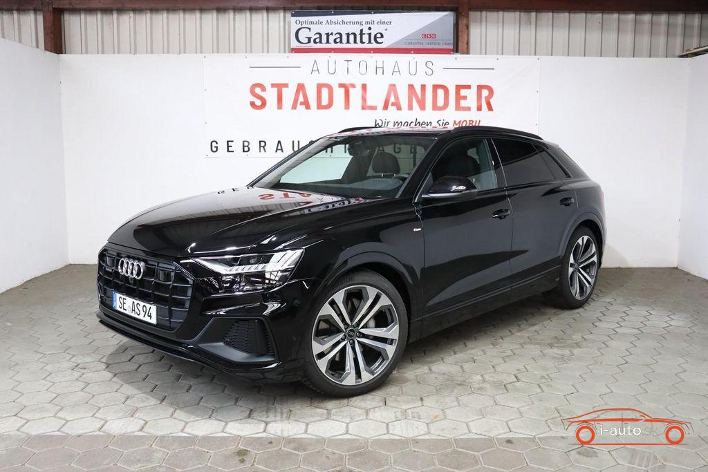 Audi Q8 50 TDI quattro S-Line  za 83700€