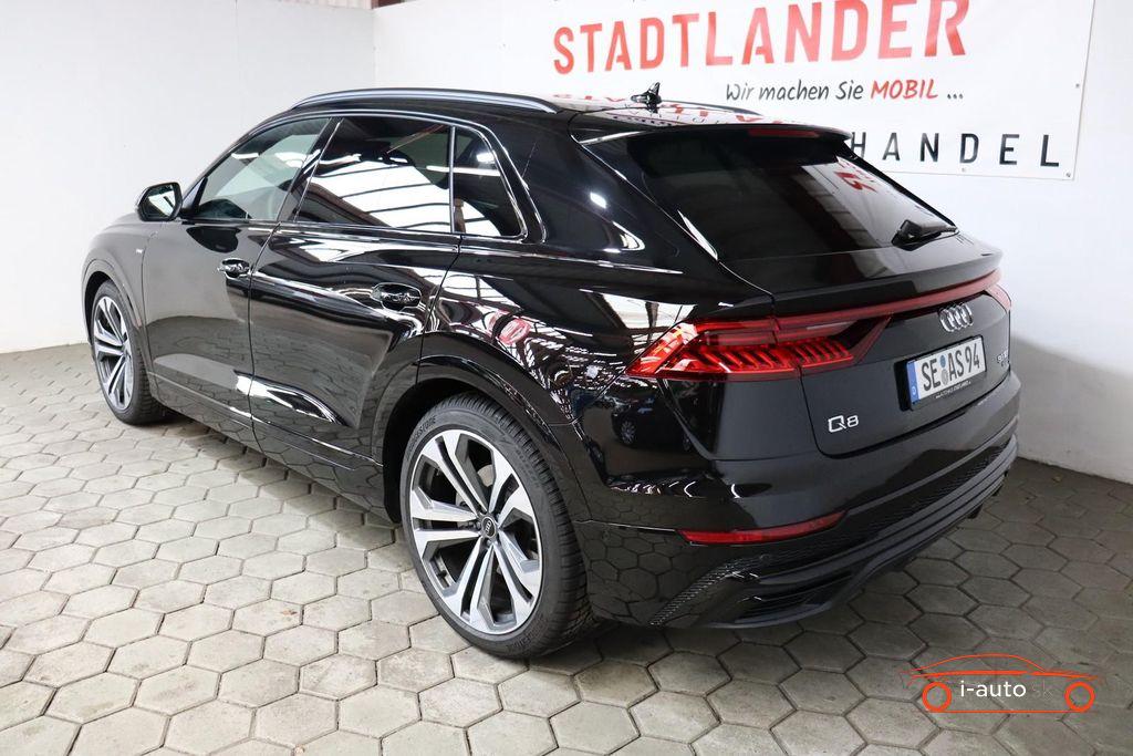 Audi Q8 50 TDI quattro S-Line  za 83700€