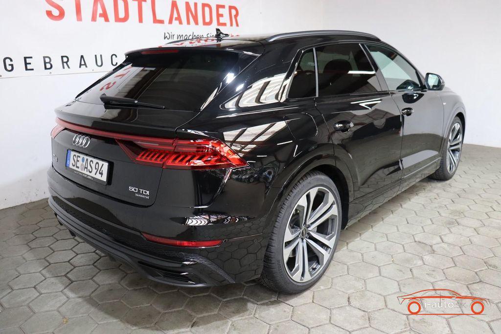 Audi Q8 50 TDI quattro S-Line  za 83700€