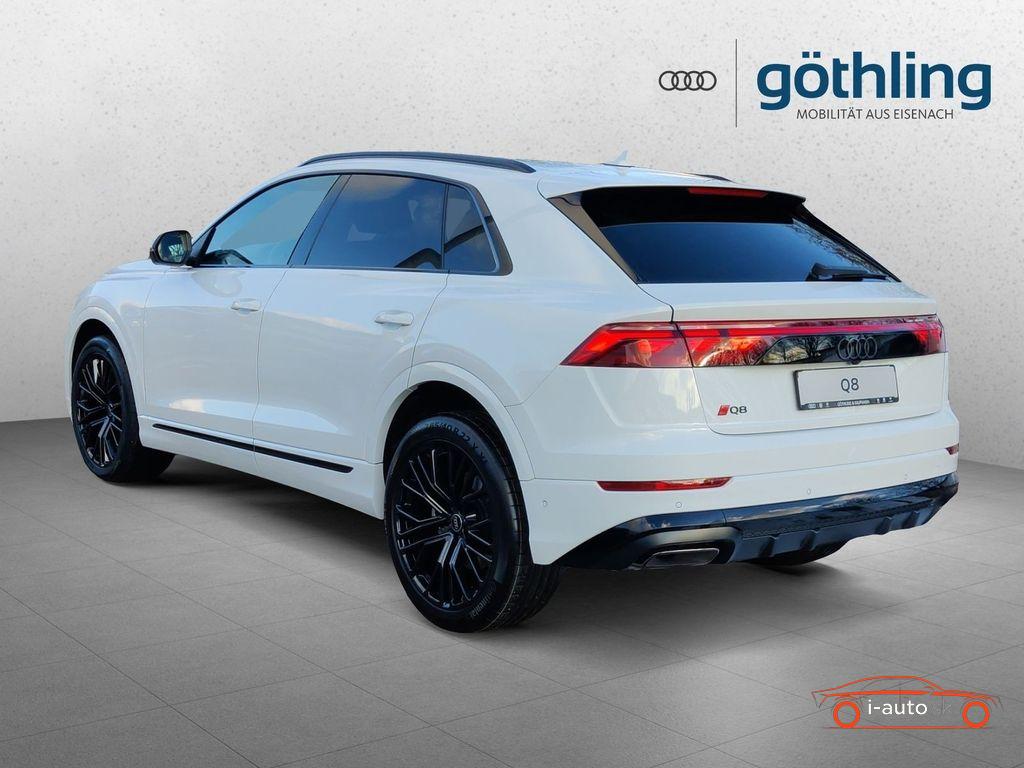 Audi Q8 50 TDI quattro S-Line za 109800€