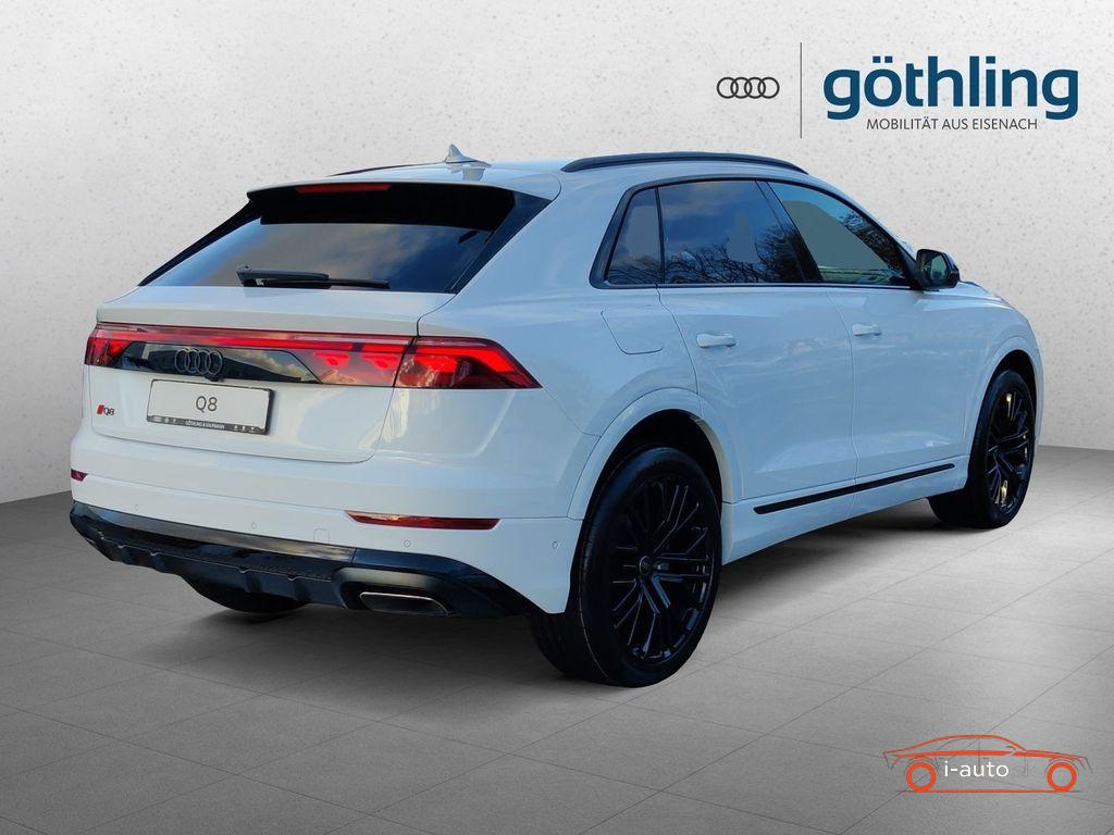 Audi Q8 50 TDI quattro S-Line za 109800€